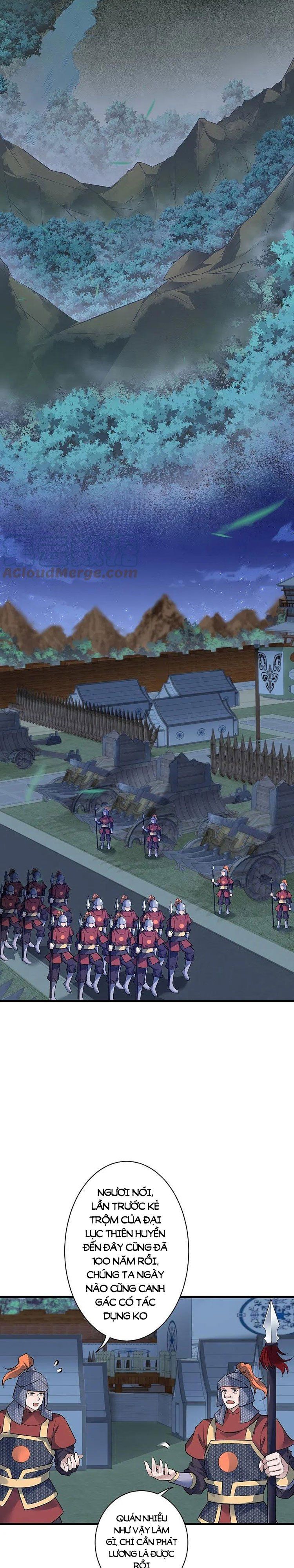 đọc truyện Nghịch Thiên Tà Thần Chương 515 ảnh 14 tại Thiên Thai Truyện