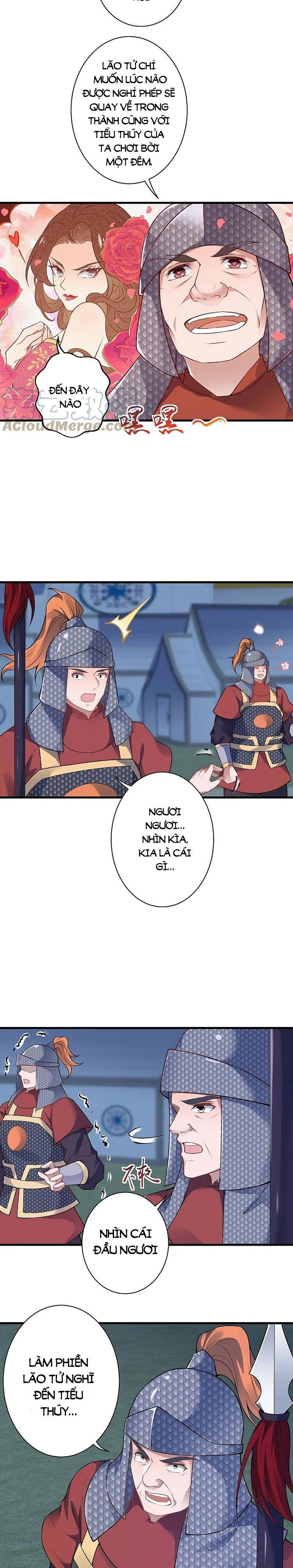 đọc truyện Nghịch Thiên Tà Thần Chương 515 ảnh 15 tại Thiên Thai Truyện