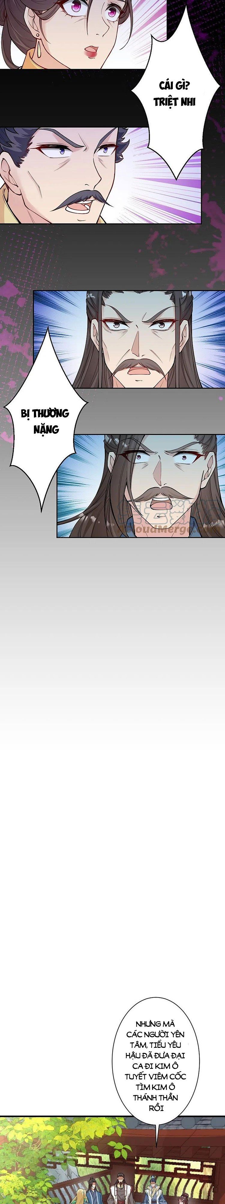 đọc truyện Nghịch Thiên Tà Thần Chương 515 ảnh 6 tại Thiên Thai Truyện