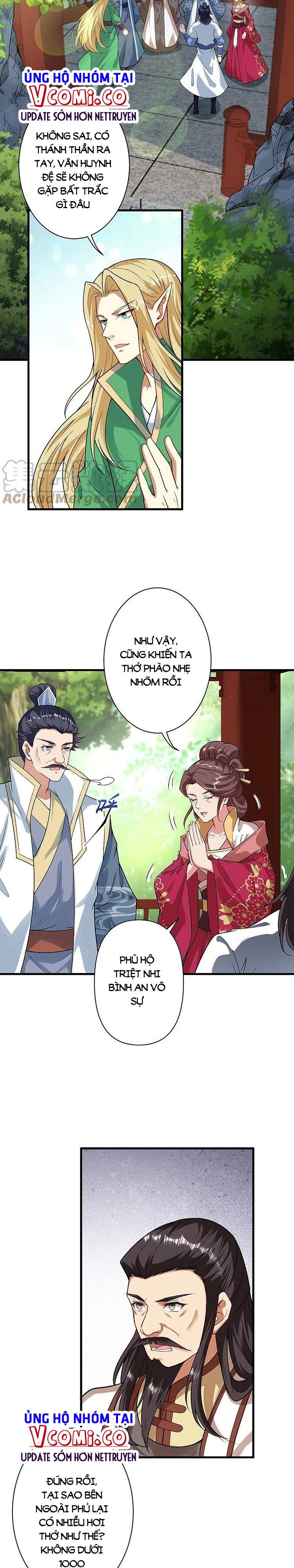 đọc truyện Nghịch Thiên Tà Thần Chương 515 ảnh 7 tại Thiên Thai Truyện