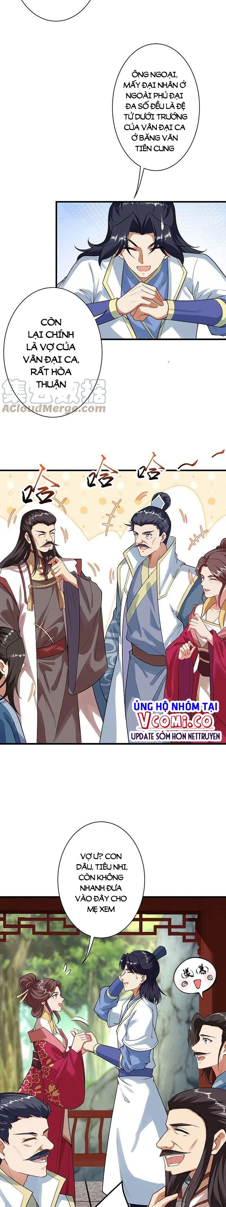 đọc truyện Nghịch Thiên Tà Thần Chương 515 ảnh 8 tại Thiên Thai Truyện