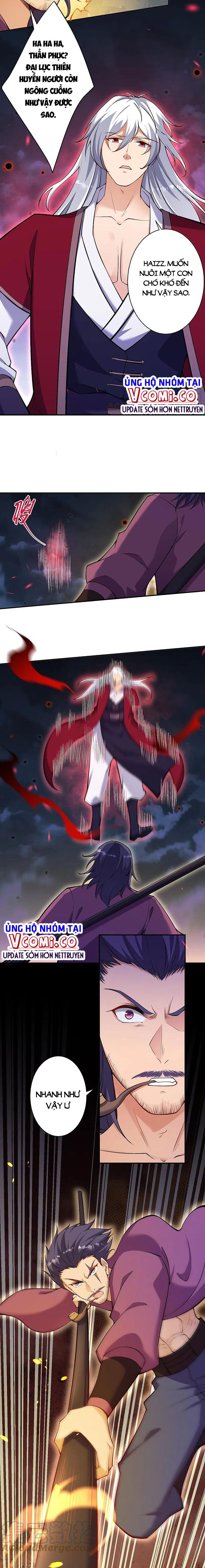 đọc truyện Nghịch Thiên Tà Thần Chương 516 ảnh 7 tại Thiên Thai Truyện