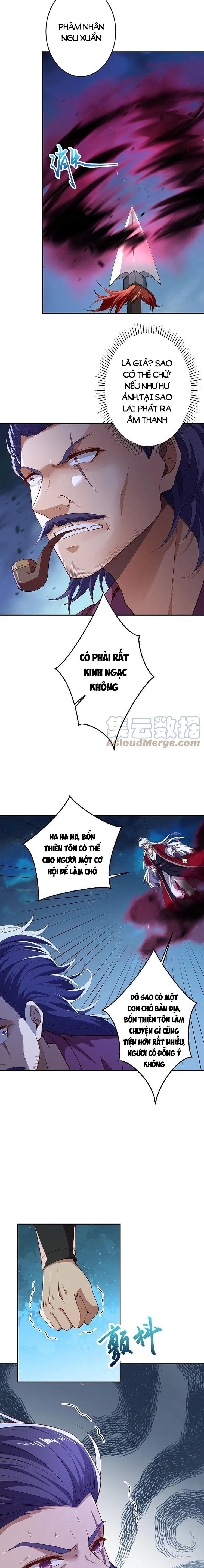 đọc truyện Nghịch Thiên Tà Thần Chương 516 ảnh 9 tại Thiên Thai Truyện