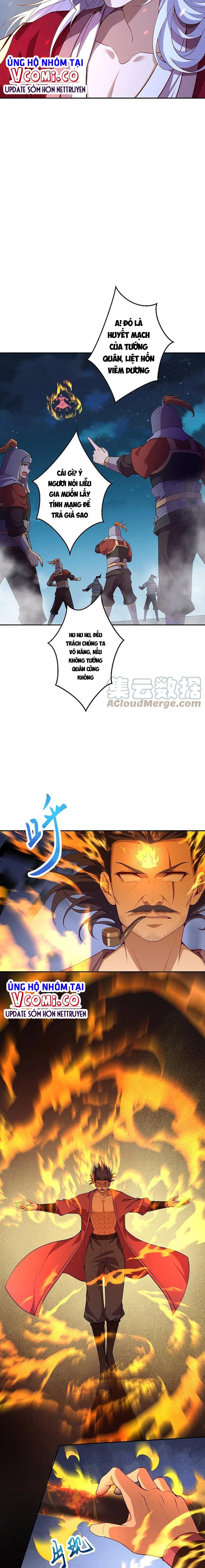 đọc truyện Nghịch Thiên Tà Thần Chương 516 ảnh 11 tại Thiên Thai Truyện