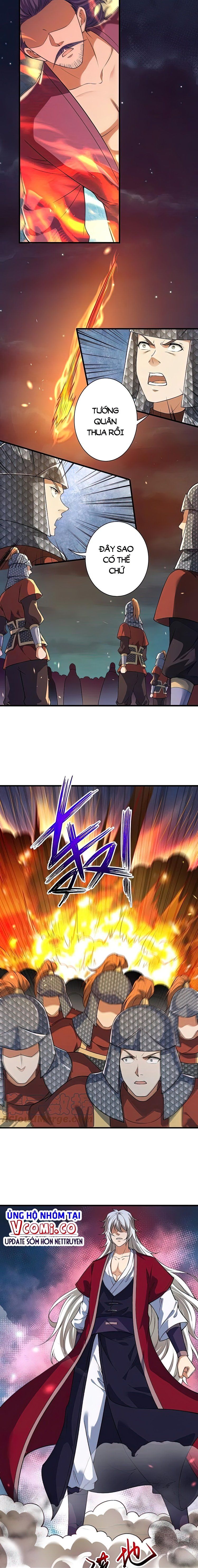 đọc truyện Nghịch Thiên Tà Thần Chương 517 ảnh 5 tại Thiên Thai Truyện