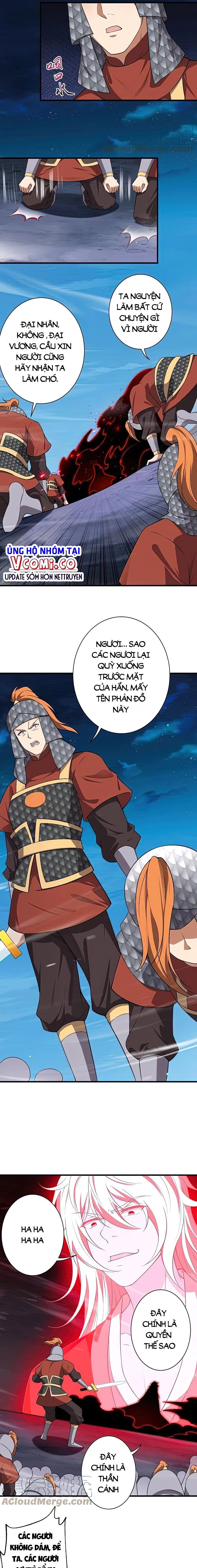 đọc truyện Nghịch Thiên Tà Thần Chương 517 ảnh 7 tại Thiên Thai Truyện