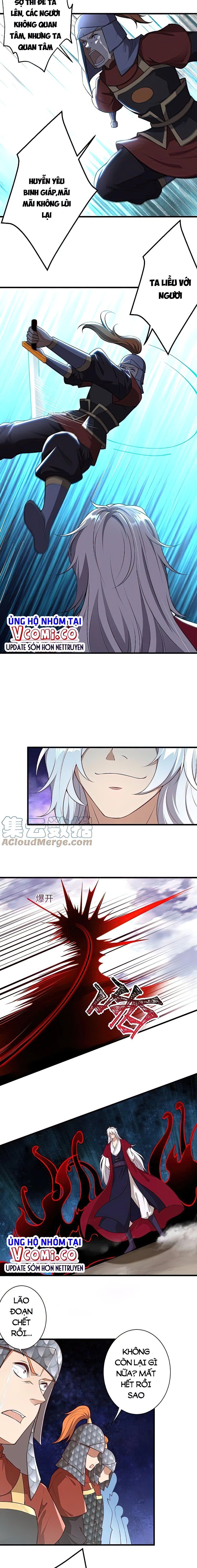 đọc truyện Nghịch Thiên Tà Thần Chương 517 ảnh 8 tại Thiên Thai Truyện