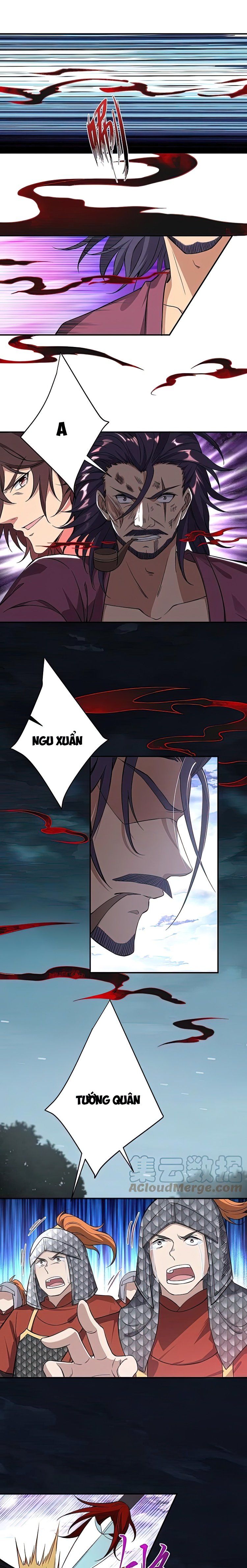 đọc truyện Nghịch Thiên Tà Thần Chương 518 ảnh 3 tại Thiên Thai Truyện