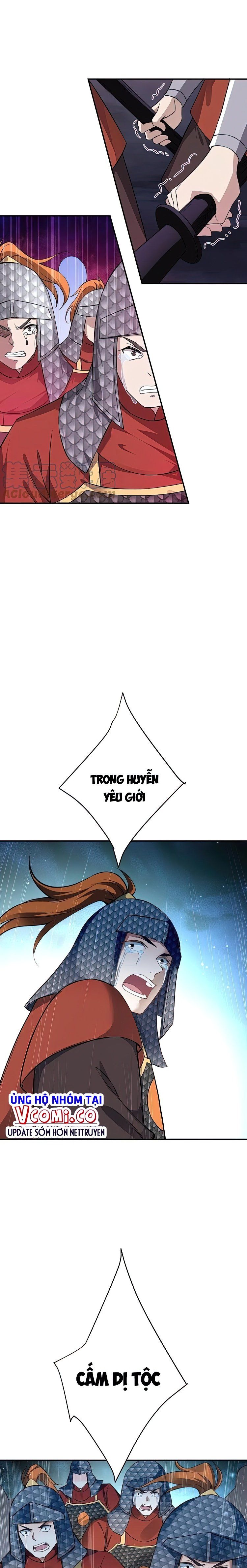 đọc truyện Nghịch Thiên Tà Thần Chương 518 ảnh 5 tại Thiên Thai Truyện