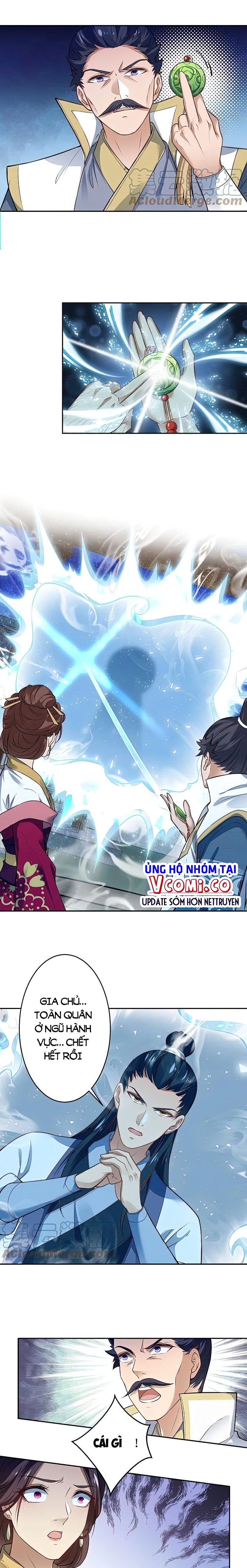 đọc truyện Nghịch Thiên Tà Thần Chương 518 ảnh 8 tại Thiên Thai Truyện