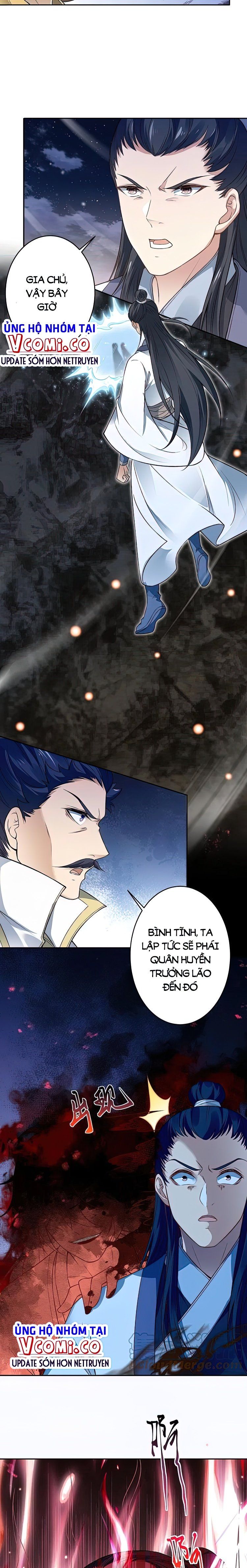 đọc truyện Nghịch Thiên Tà Thần Chương 518 ảnh 9 tại Thiên Thai Truyện