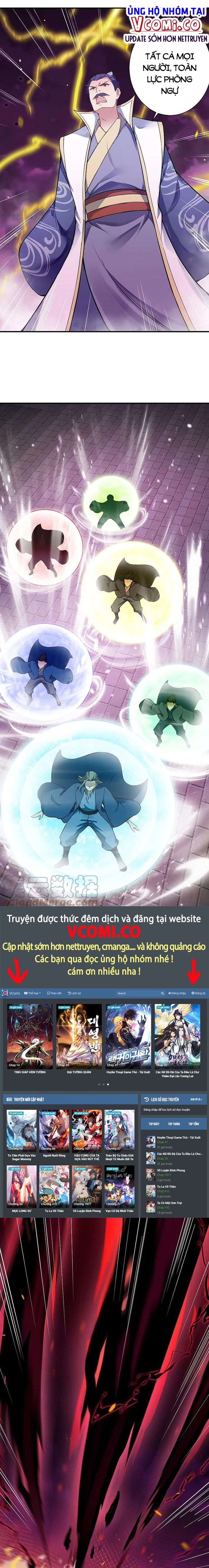 đọc truyện Nghịch Thiên Tà Thần Chương 519 ảnh 15 tại Thiên Thai Truyện