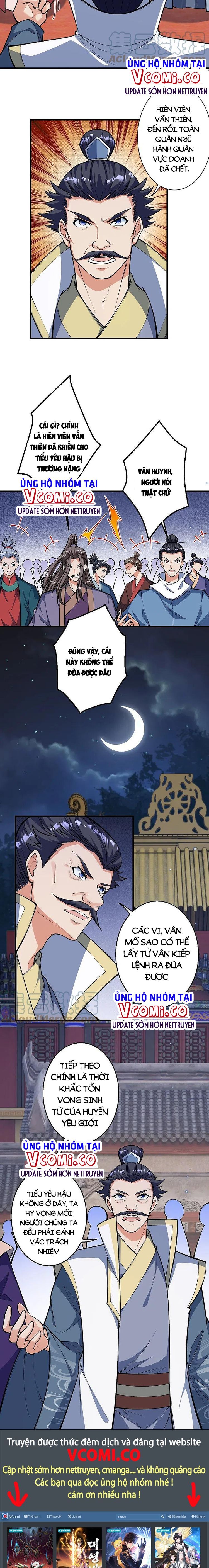 đọc truyện Nghịch Thiên Tà Thần Chương 519 ảnh 4 tại Thiên Thai Truyện