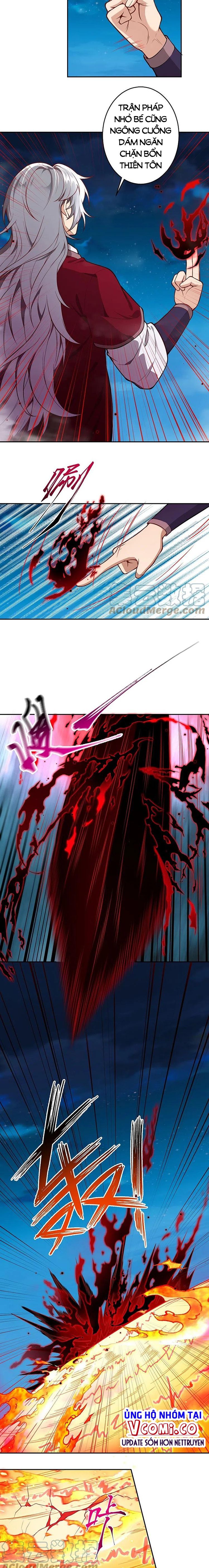 đọc truyện Nghịch Thiên Tà Thần Chương 519 ảnh 10 tại Thiên Thai Truyện