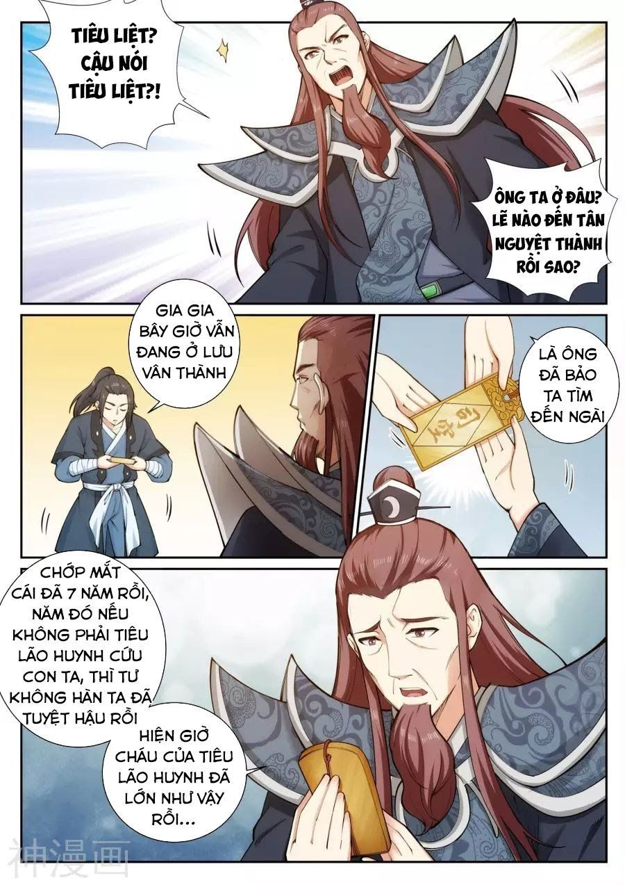 đọc truyện Nghịch Thiên Tà Thần Chương 52 ảnh 4 tại Thiên Thai Truyện