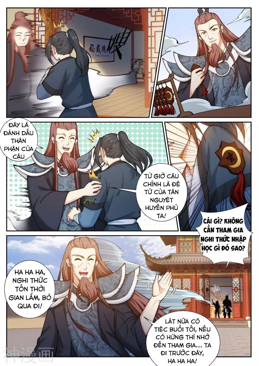 đọc truyện Nghịch Thiên Tà Thần Chương 52 ảnh 8 tại Thiên Thai Truyện