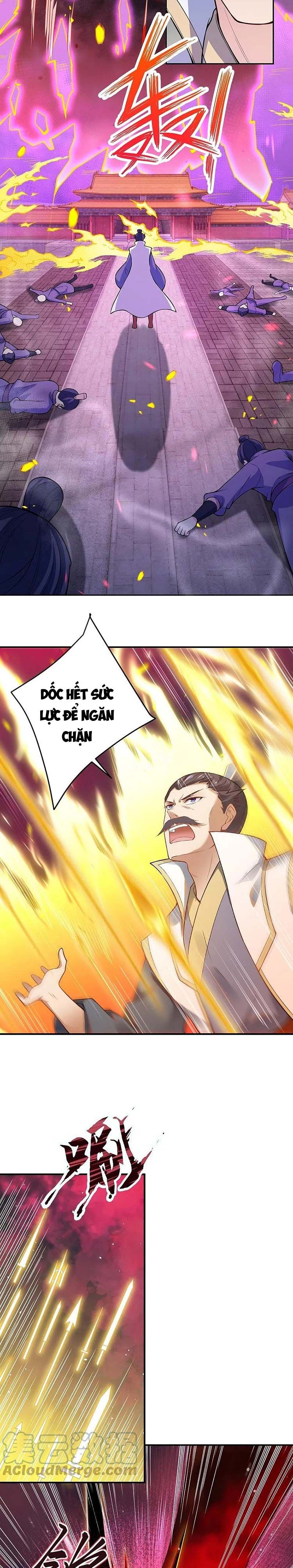 đọc truyện Nghịch Thiên Tà Thần Chương 520 ảnh 13 tại Thiên Thai Truyện