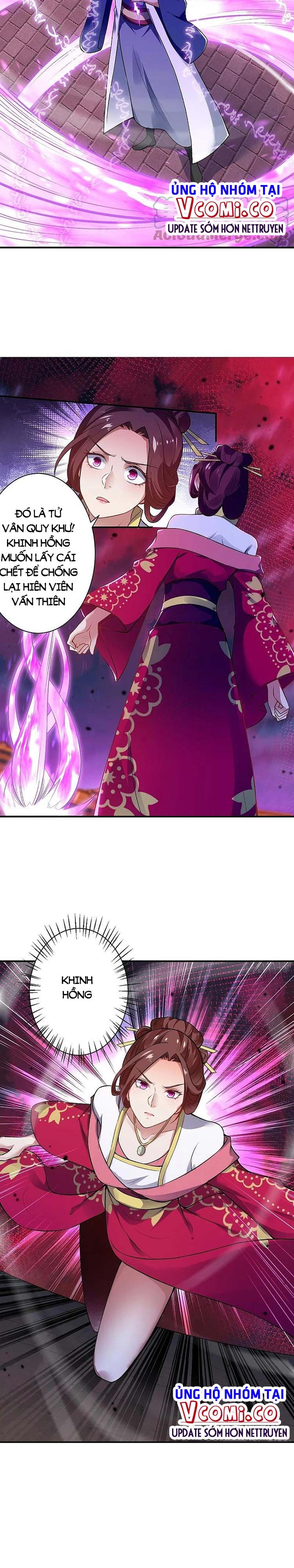 đọc truyện Nghịch Thiên Tà Thần Chương 520 ảnh 16 tại Thiên Thai Truyện