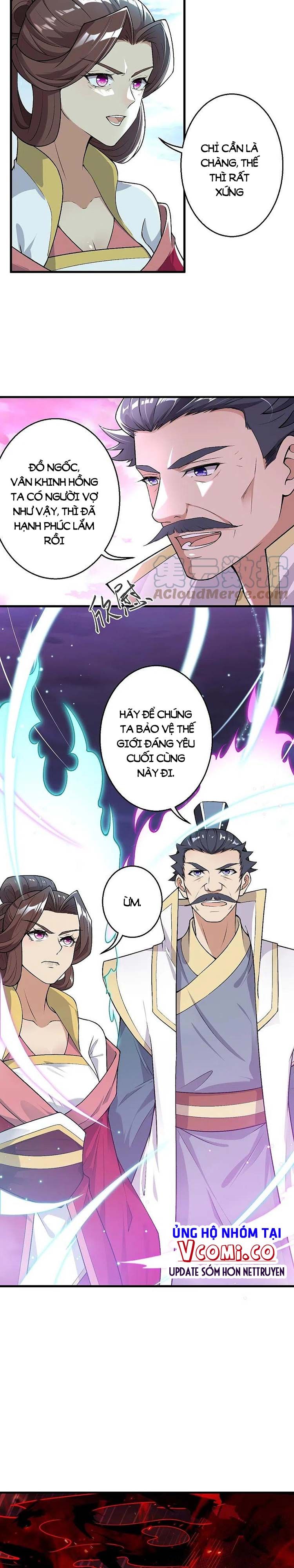 đọc truyện Nghịch Thiên Tà Thần Chương 520 ảnh 18 tại Thiên Thai Truyện