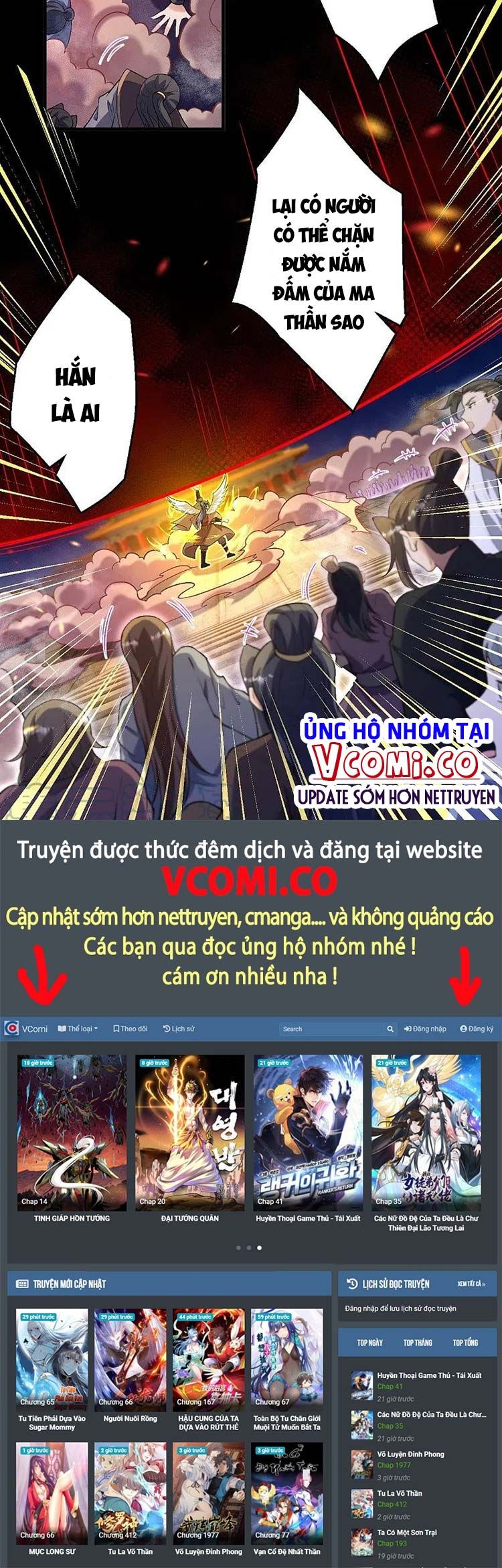 đọc truyện Nghịch Thiên Tà Thần Chương 520 ảnh 23 tại Thiên Thai Truyện