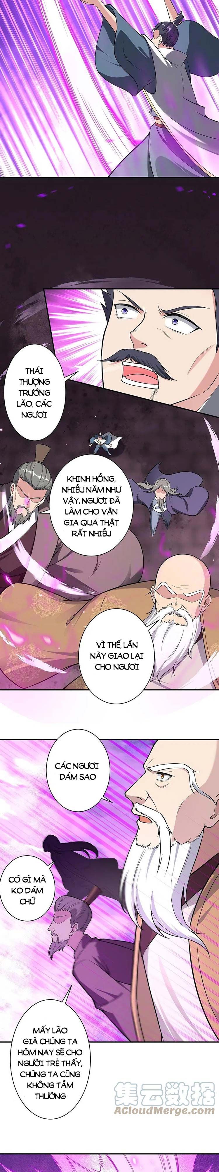 đọc truyện Nghịch Thiên Tà Thần Chương 520 ảnh 5 tại Thiên Thai Truyện