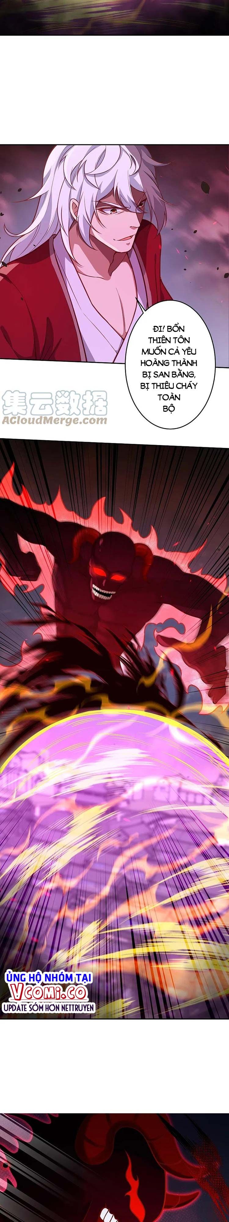 đọc truyện Nghịch Thiên Tà Thần Chương 520 ảnh 9 tại Thiên Thai Truyện