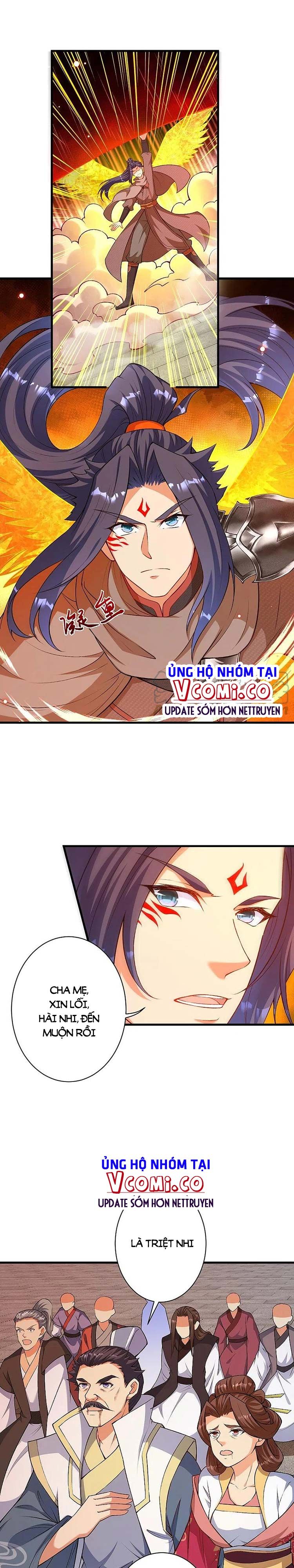 đọc truyện Nghịch Thiên Tà Thần Chương 521 ảnh 3 tại Thiên Thai Truyện