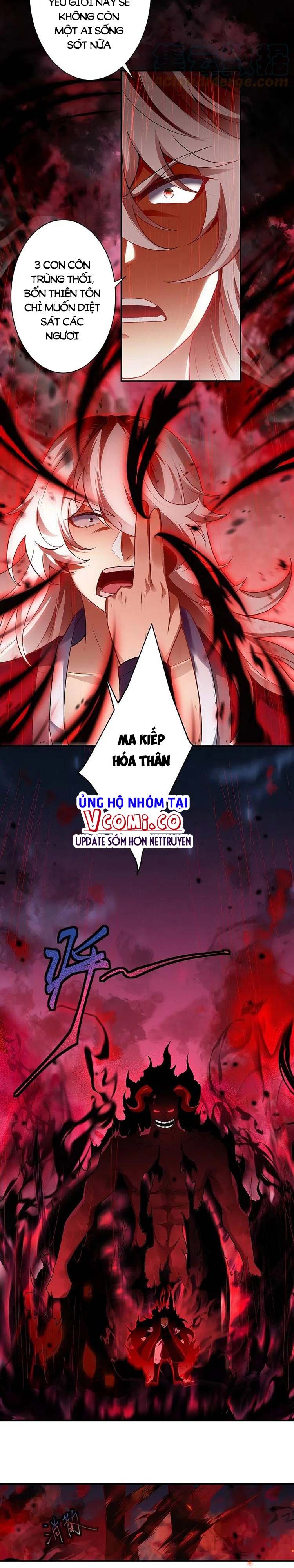 đọc truyện Nghịch Thiên Tà Thần Chương 521 ảnh 12 tại Thiên Thai Truyện