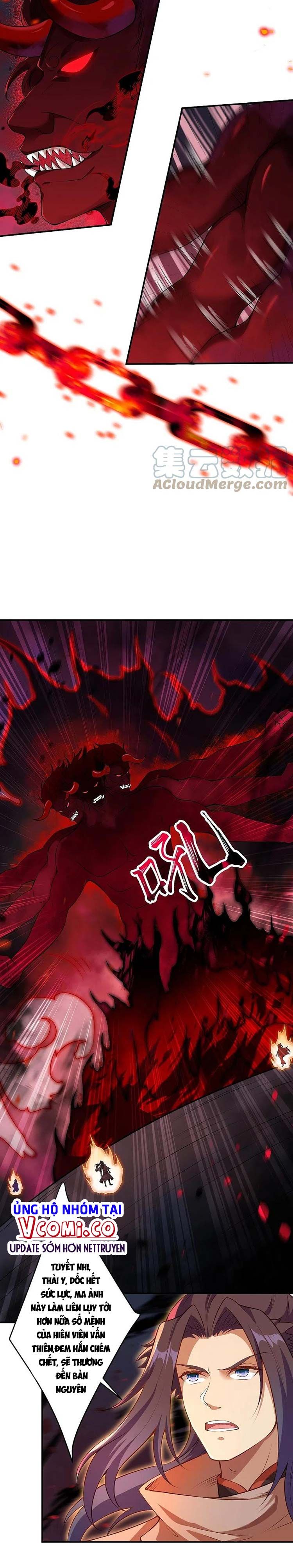 đọc truyện Nghịch Thiên Tà Thần Chương 521 ảnh 14 tại Thiên Thai Truyện