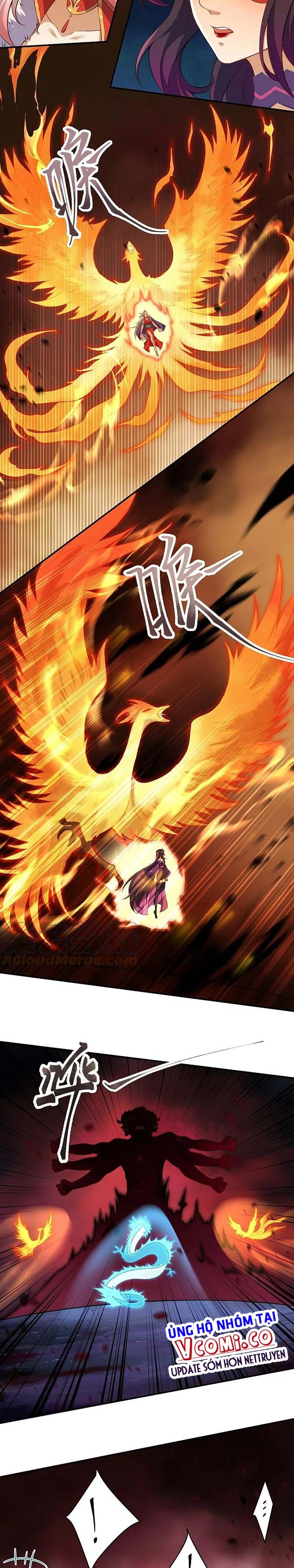 đọc truyện Nghịch Thiên Tà Thần Chương 521 ảnh 16 tại Thiên Thai Truyện