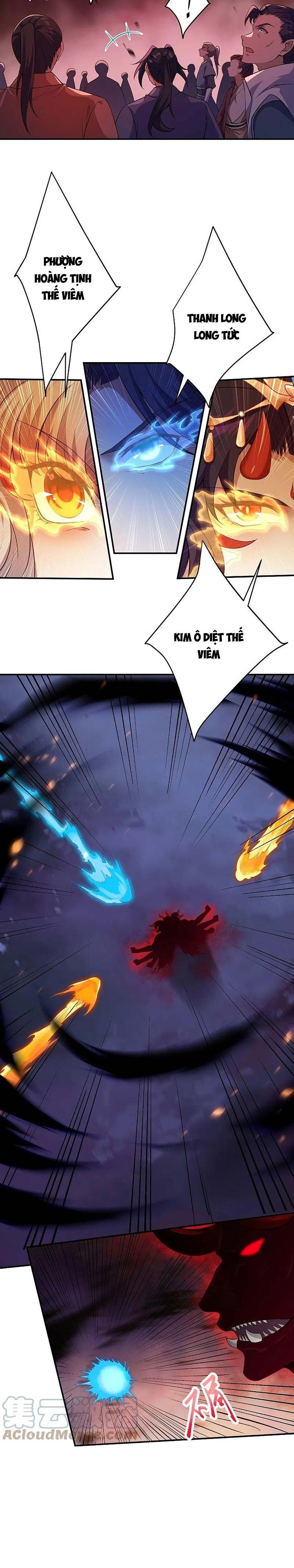 đọc truyện Nghịch Thiên Tà Thần Chương 521 ảnh 17 tại Thiên Thai Truyện