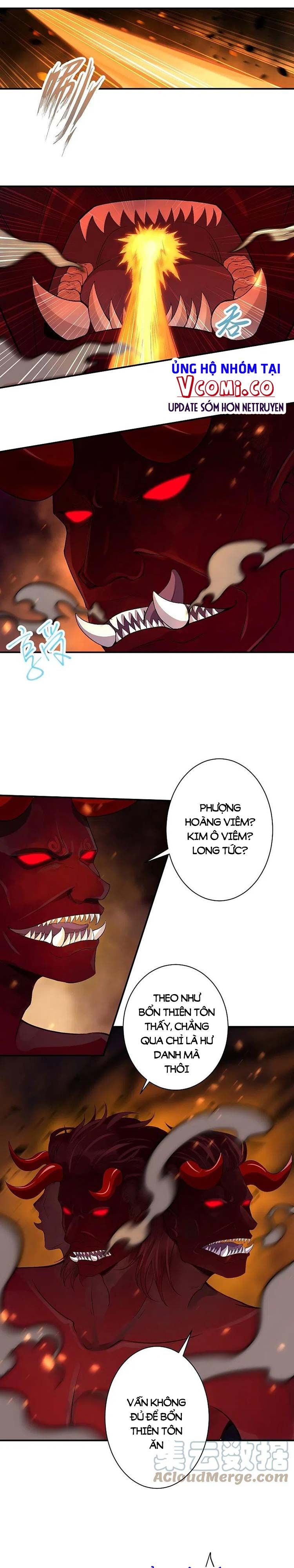 đọc truyện Nghịch Thiên Tà Thần Chương 521 ảnh 18 tại Thiên Thai Truyện