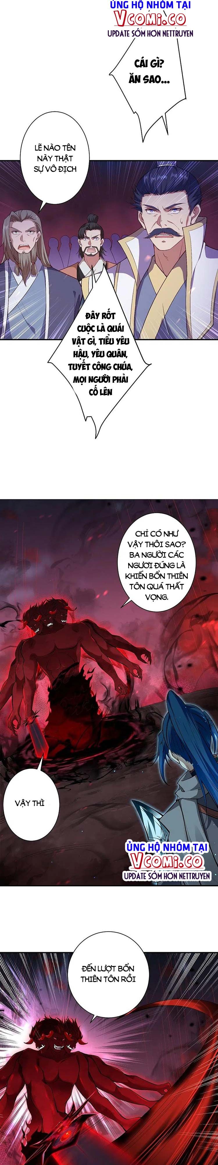 đọc truyện Nghịch Thiên Tà Thần Chương 521 ảnh 19 tại Thiên Thai Truyện