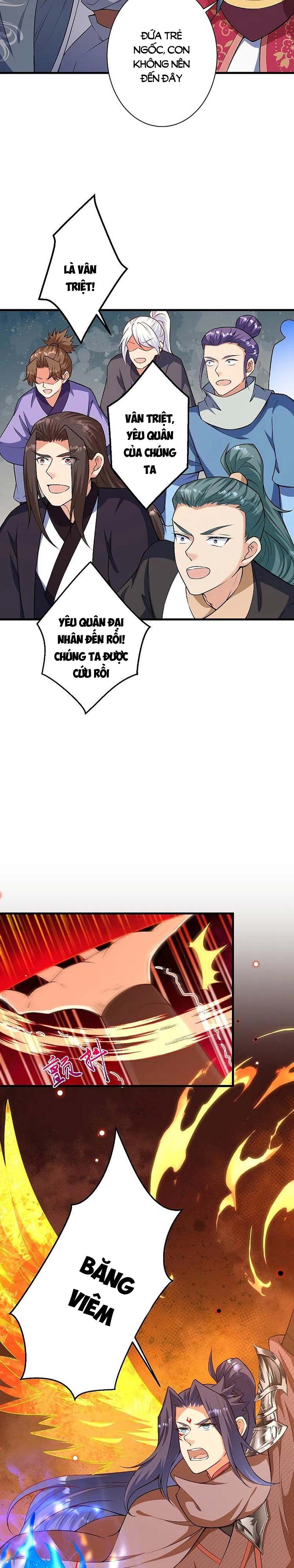 đọc truyện Nghịch Thiên Tà Thần Chương 521 ảnh 4 tại Thiên Thai Truyện