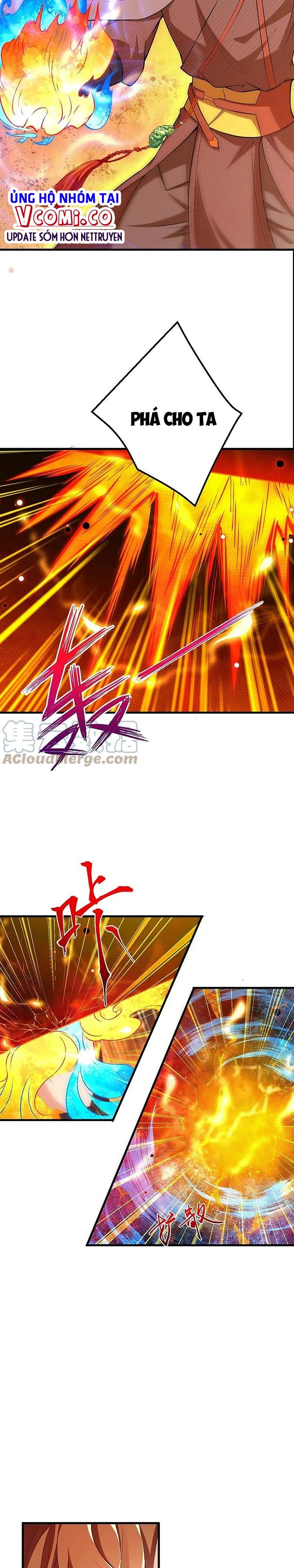 đọc truyện Nghịch Thiên Tà Thần Chương 521 ảnh 5 tại Thiên Thai Truyện