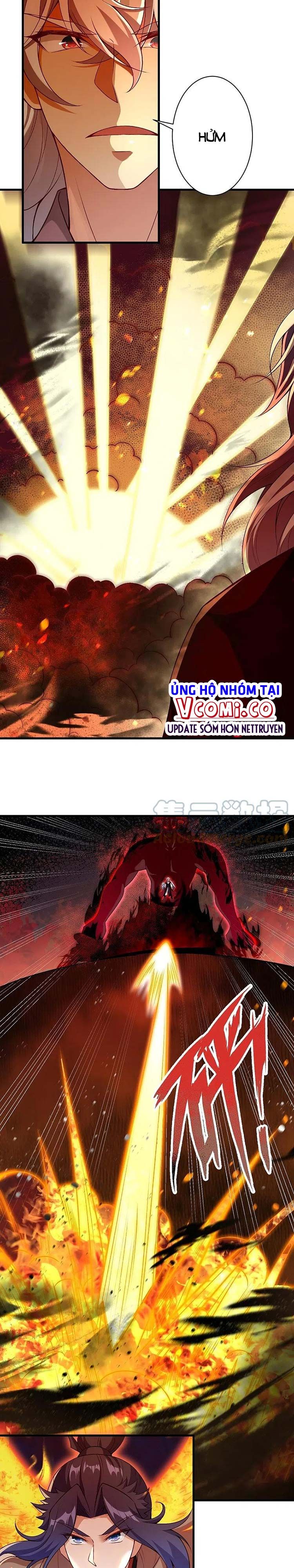 đọc truyện Nghịch Thiên Tà Thần Chương 521 ảnh 6 tại Thiên Thai Truyện