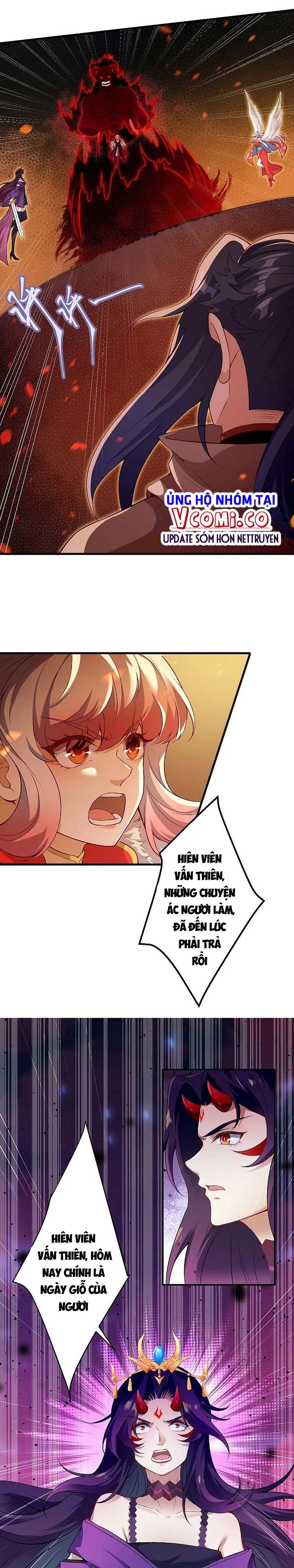 đọc truyện Nghịch Thiên Tà Thần Chương 521 ảnh 9 tại Thiên Thai Truyện