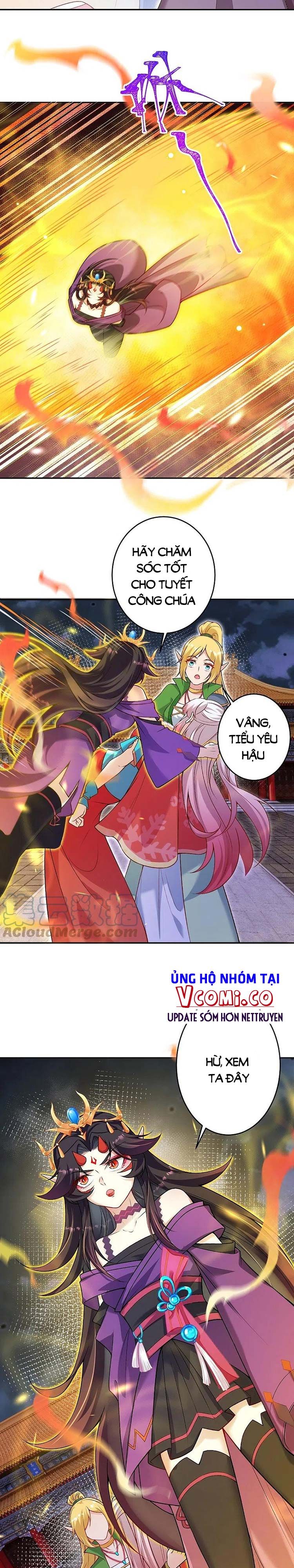 đọc truyện Nghịch Thiên Tà Thần Chương 522 ảnh 12 tại Thiên Thai Truyện