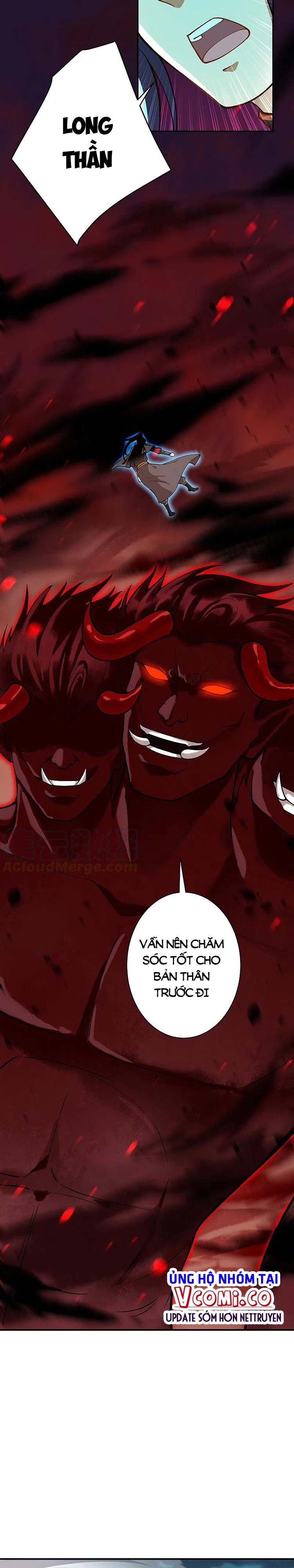 đọc truyện Nghịch Thiên Tà Thần Chương 522 ảnh 19 tại Thiên Thai Truyện