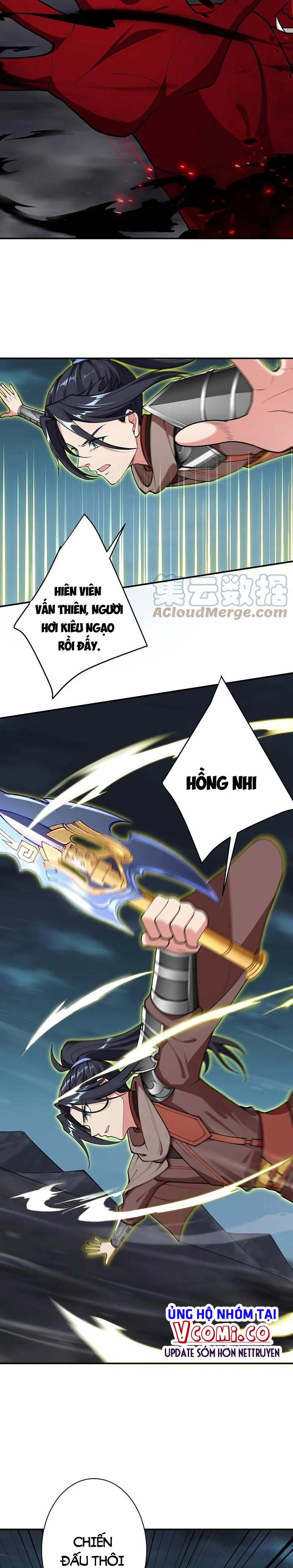 đọc truyện Nghịch Thiên Tà Thần Chương 522 ảnh 21 tại Thiên Thai Truyện