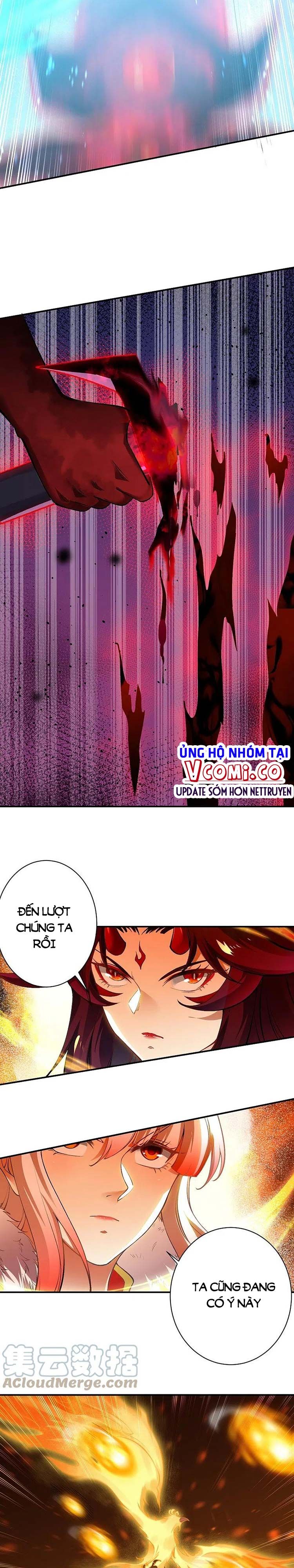 đọc truyện Nghịch Thiên Tà Thần Chương 522 ảnh 4 tại Thiên Thai Truyện