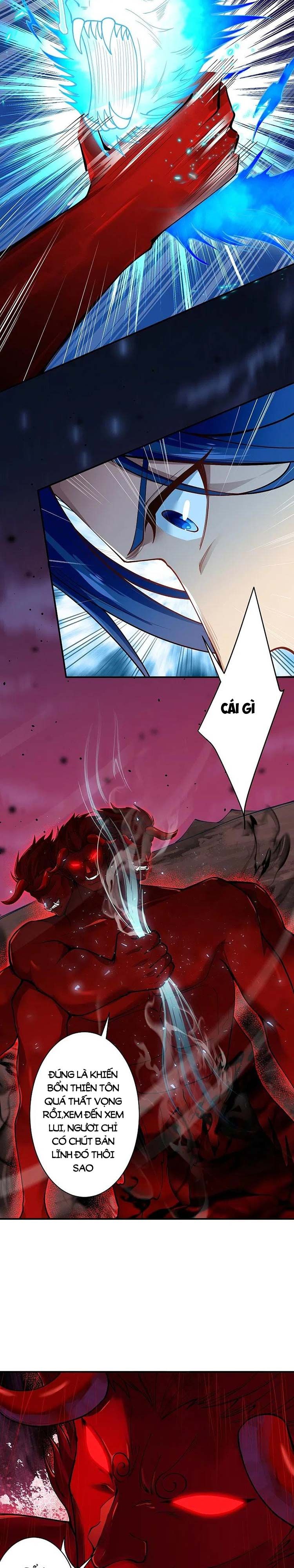 đọc truyện Nghịch Thiên Tà Thần Chương 522 ảnh 27 tại Thiên Thai Truyện