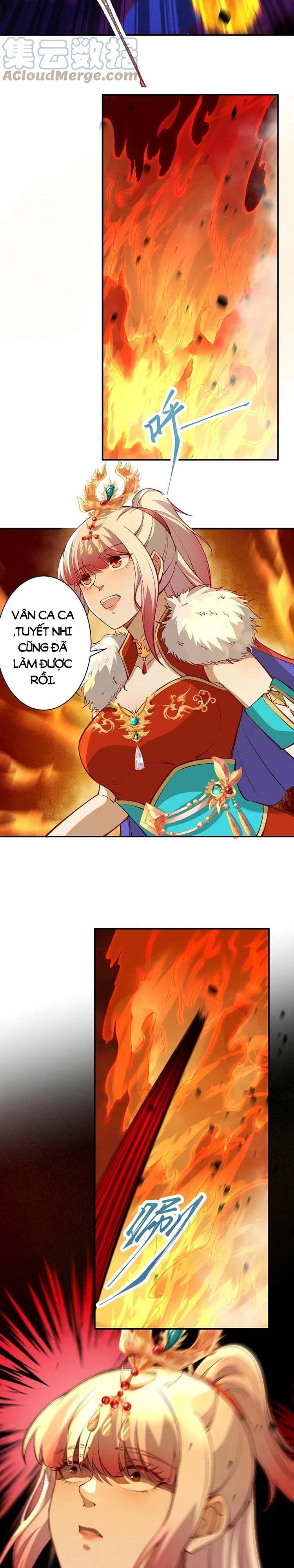 đọc truyện Nghịch Thiên Tà Thần Chương 522 ảnh 6 tại Thiên Thai Truyện