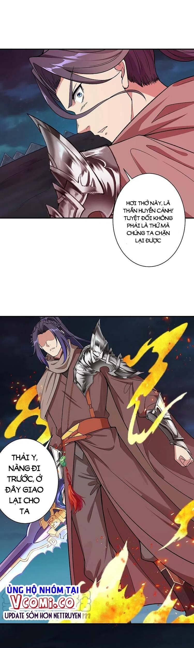 đọc truyện Nghịch Thiên Tà Thần Chương 523 ảnh 15 tại Thiên Thai Truyện