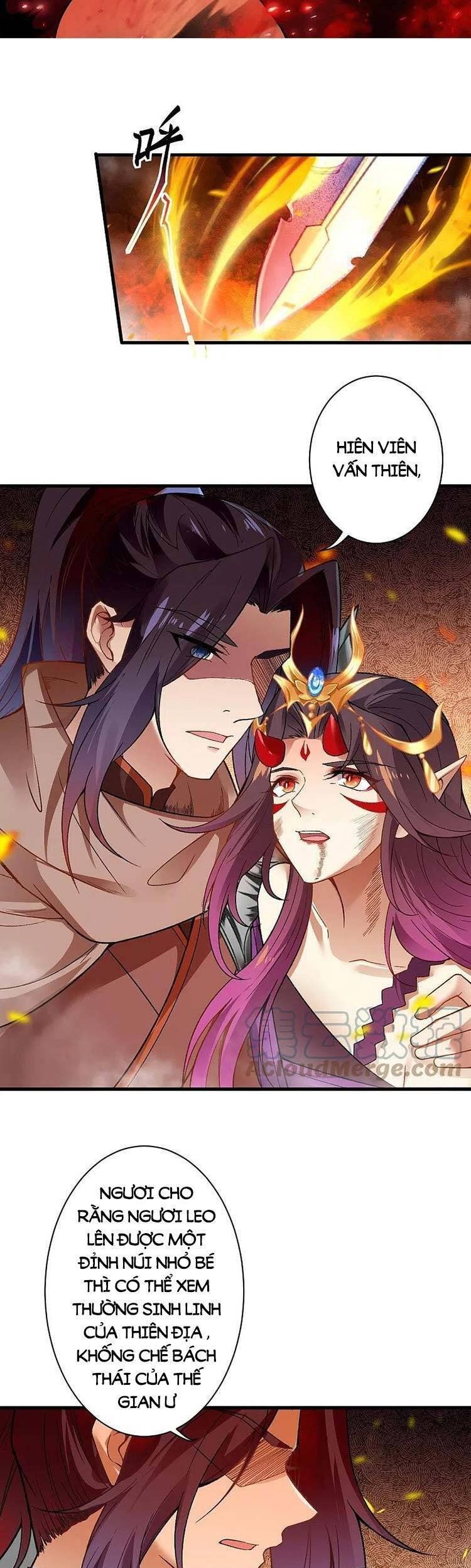 đọc truyện Nghịch Thiên Tà Thần Chương 523 ảnh 30 tại Thiên Thai Truyện