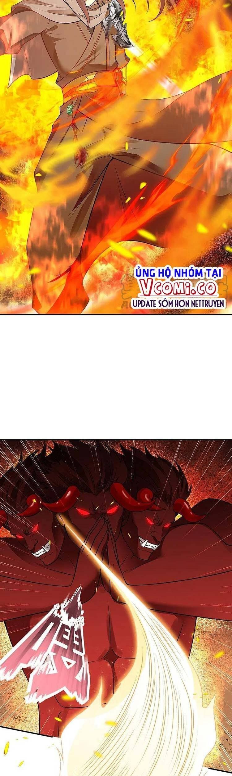 đọc truyện Nghịch Thiên Tà Thần Chương 523 ảnh 11 tại Thiên Thai Truyện