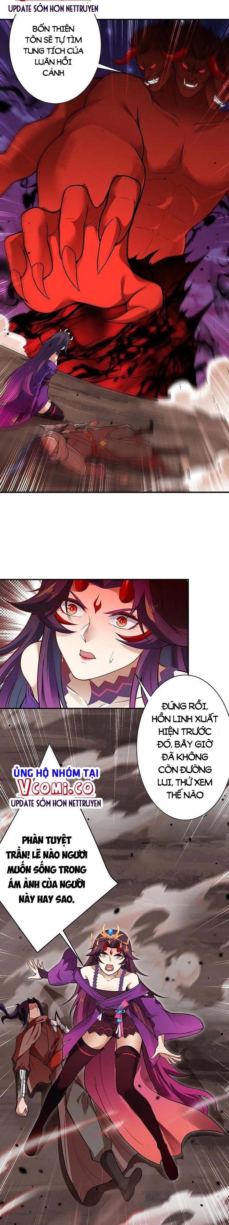 đọc truyện Nghịch Thiên Tà Thần Chương 524 ảnh 13 tại Thiên Thai Truyện