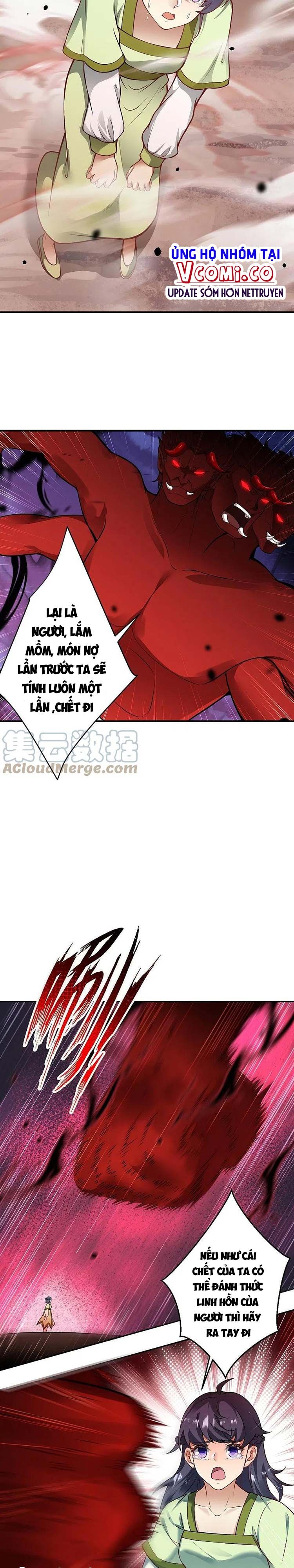 đọc truyện Nghịch Thiên Tà Thần Chương 524 ảnh 17 tại Thiên Thai Truyện