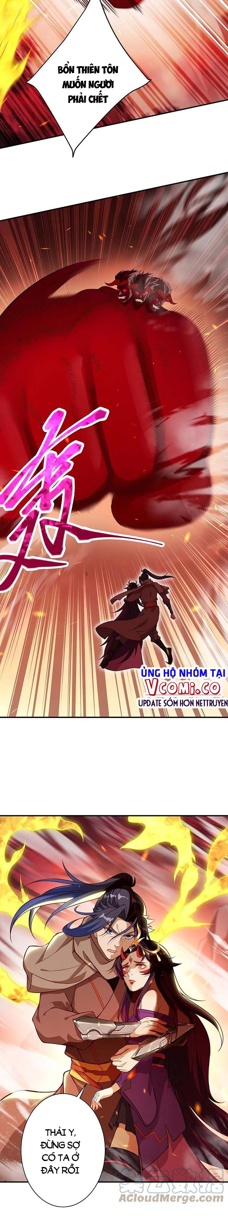 đọc truyện Nghịch Thiên Tà Thần Chương 524 ảnh 4 tại Thiên Thai Truyện