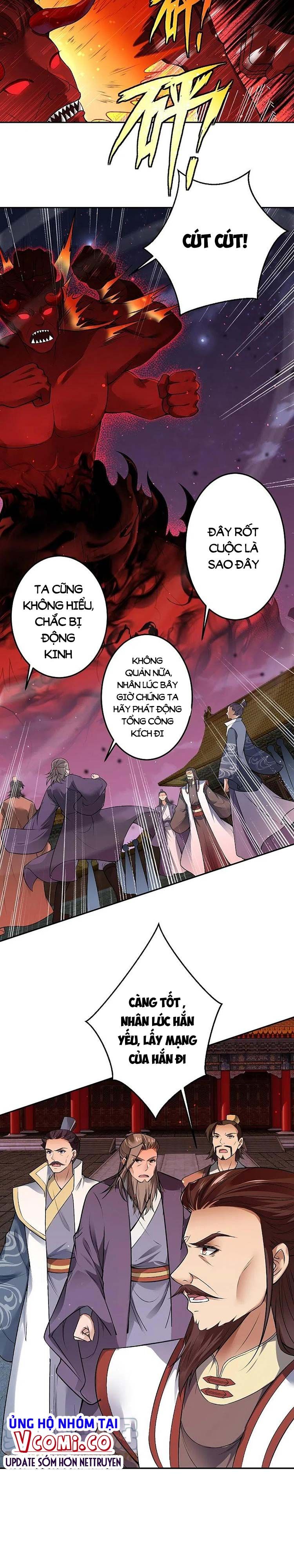 đọc truyện Nghịch Thiên Tà Thần Chương 524 ảnh 23 tại Thiên Thai Truyện